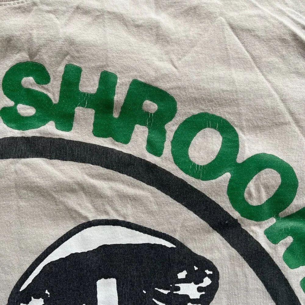 Rare "Hunt Mushrooms Not Animals" Online Ceramics T Shirt - Picture 8 of 8